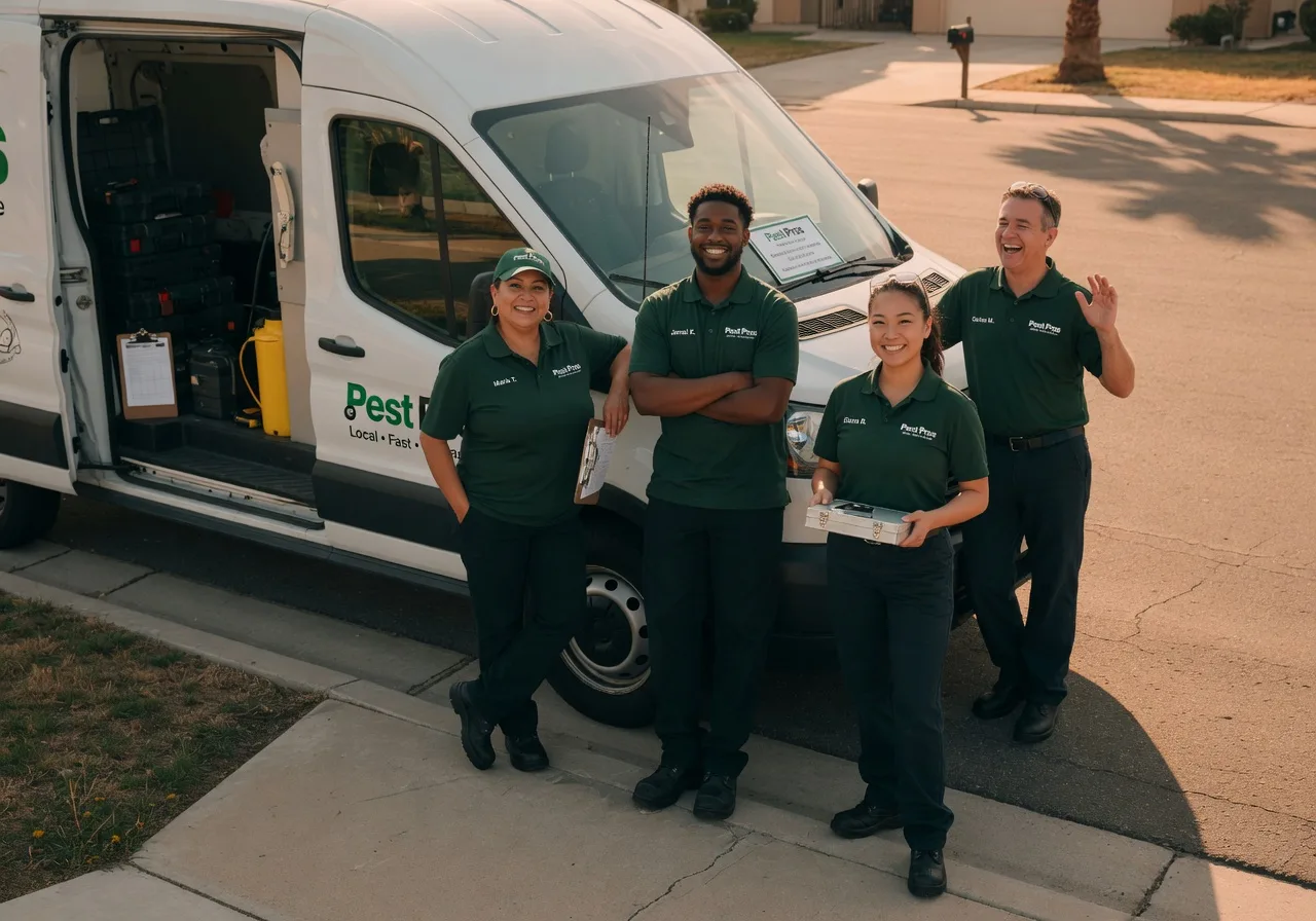 Pest Control company in Donahue, IA
